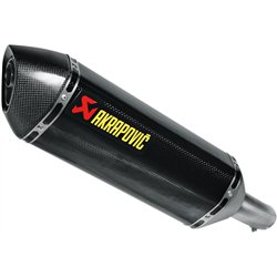Suzuki gsr 750 abs carbon fiber akrapovic