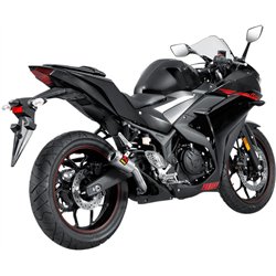 Yamaha yzf-r3 abs akrapovic