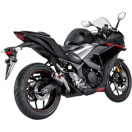 Yamaha yzf-r3 akrapovic