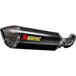 Bmw s 1000 rr abs slip-on akrapovic
