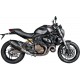 Ducati monster 1200 s abs stripe slip-on line akrapovic