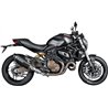 DUCATI MONSTER 821 ABS STRIPE SLIP-ON LINE AKRAPOVIC
