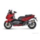 Aprilia srv 850 akrapovic