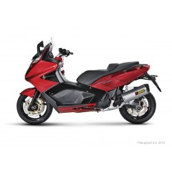 Aprilia srv 850 akrapovic