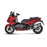 Aprilia srv 850 akrapovic