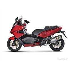 Gilera gp 800 akrapovic