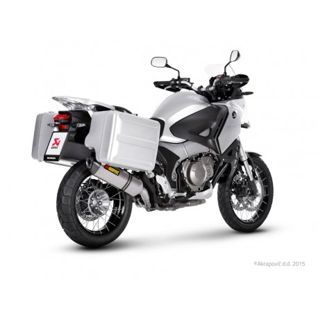Honda vfr 1200 xd crosstourer dct muffler akrapovic