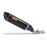Kawasaki z 800 e version muffler shape 1 akrapovic