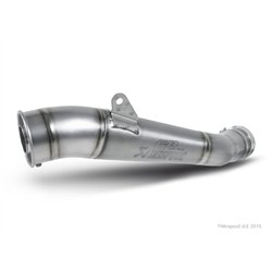 Honda cb 600 f abs hornet titanium look akrapovic