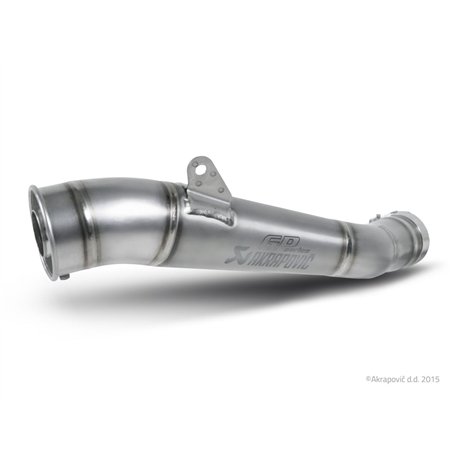 Honda cbr 600 f abs titanium look akrapovic
