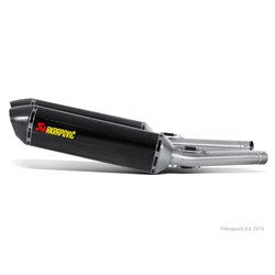 Suzuki gsx 1300 r abs hayabusa slip-on line akrapovic