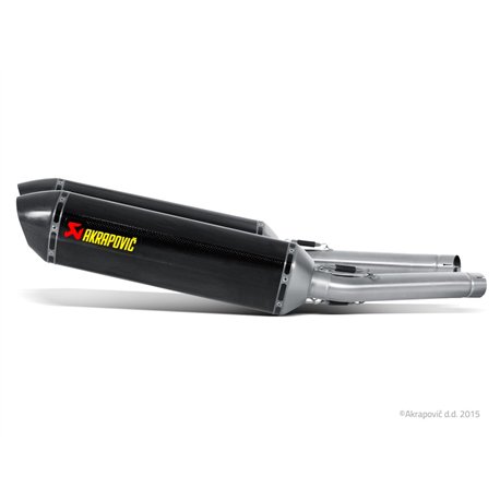 Suzuki gsx 1300 r abs hayabusa slip-on line akrapovic