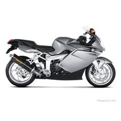 Bmw k 1200 r stainless steel akrapovic