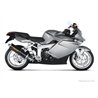 Bmw k 1200 r sport stainless steel akrapovic