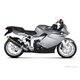 Bmw k 1200 s abs stainless steel akrapovic
