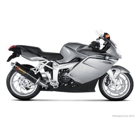 Bmw k 1200 s abs stainless steel akrapovic
