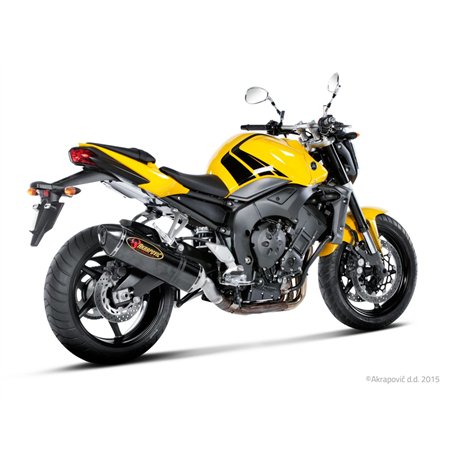 Yamaha fz1 1000 s abs fazer muffler akrapovic
