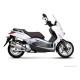Yamaha yp 125 r x-max muffler shape 1 akrapovic