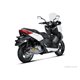 Yamaha yp 250 r abs x-max polished akrapovic