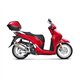 Honda sh 300 i abs ece type approved akrapovic