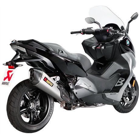 Bmw c 650 sport abs titanium akrapovic