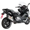 Bmw c 650 sport abs titanium akrapovic