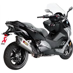 Bmw c 650 sport abs option 719 titanium akrapovic