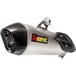 Bmw c 650 gt abs carbon fiber akrapovic
