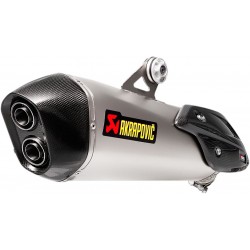Bmw c 650 gt abs option 719 carbon fiber akrapovic