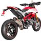 Ducati hypermotard 821 sp abs muffler akrapovic