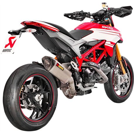 Ducati hypermotard 821 sp abs muffler akrapovic