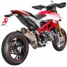 Ducati hypermotard 939 sp abs muffler akrapovic