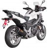 Honda nc 750 x abs carbon fiber akrapovic
