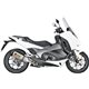 Honda nc 700 sd abs dual clutch slip-on line akrapovic