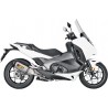 Honda nc 700 sd abs dual clutch slip-on line akrapovic