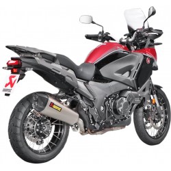 Honda vfr 1200 x crosstourer slash-cut akrapovic