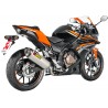 Honda cbr 500 r slip-on line akrapovic