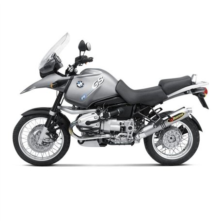 Bmw r 1150 gs abs titanium akrapovic