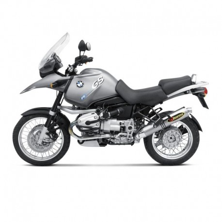 Bmw r 1150 gs abs adventure titanium akrapovic