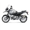 Bmw r 1150 gs abs adventure titanium akrapovic