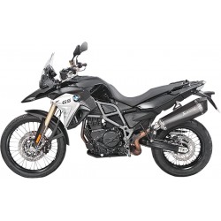 Bmw f 650 gs abs twin slip-on line akrapovic