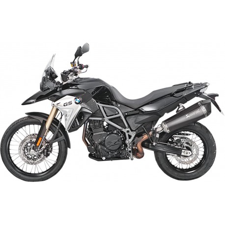 Bmw f 800 gs abs adventure slip-on line akrapovic
