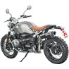 Bmw r nine t abs scrambler carbon fiber| titanium akrapovic