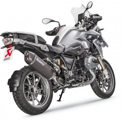Bmw r 1200 gs abs adventure triple black slip-on line akrapovic