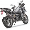 Bmw r 1200 gs abs rallye slip-on line akrapovic