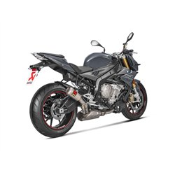 Bmw s 1000 r abs titanium akrapovic