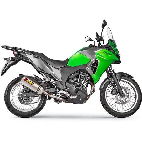 Kawasaki kle 300 abs versys-x slip-on akrapovic