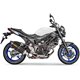 Suzuki sv 650 abs akrapovic