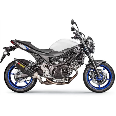 Suzuki sv 650 abs akrapovic