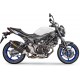 Suzuki sv 650 x abs cafe racer akrapovic